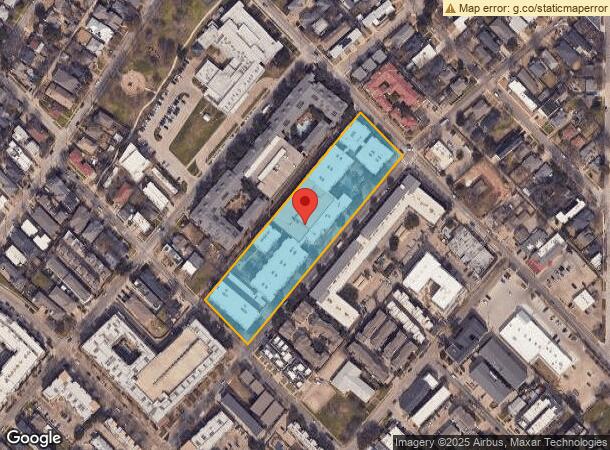  5215 Belmont Ave, Dallas, TX Parcel Map