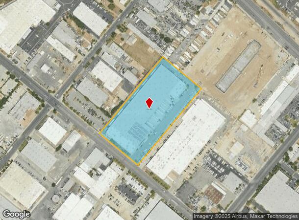  15025 Proctor Ave, La Puente, CA Parcel Map