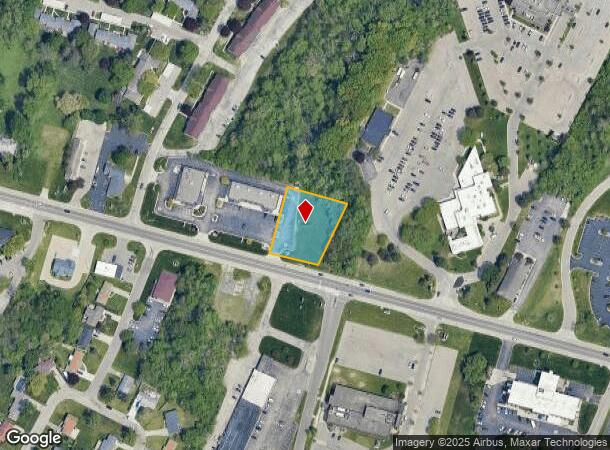 Beecher Rd, Flint, MI Parcel Map