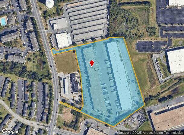 2707 N Rolling Rd, Windsor Mill, MD Parcel Map