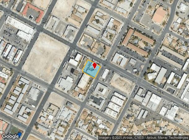  1322 Fremont St, Las Vegas, NV Parcel Map