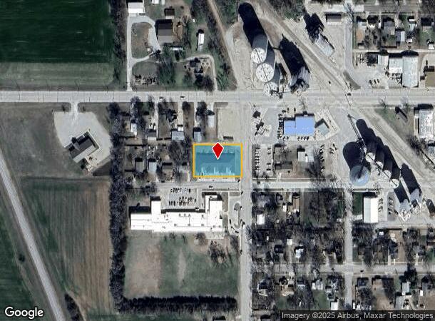  402 W Hirschler St, Moundridge, KS Parcel Map