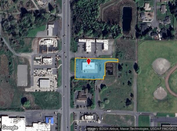  22119 Meridian E, Graham, WA Parcel Map