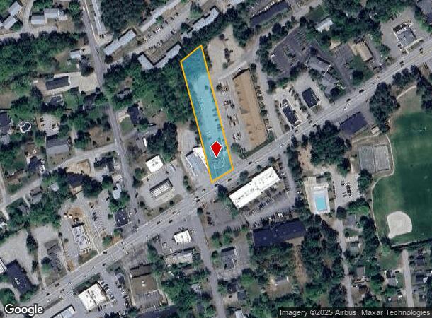  129 Loudon Rd, Concord, NH Parcel Map