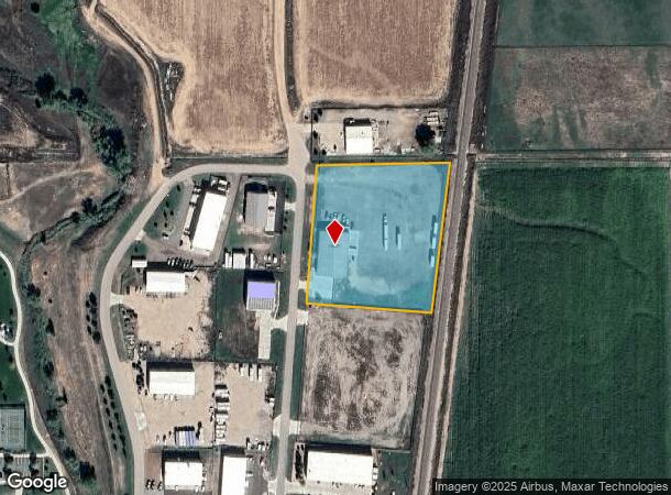 9054 Pieper Rd, Wellington, CO Parcel Map