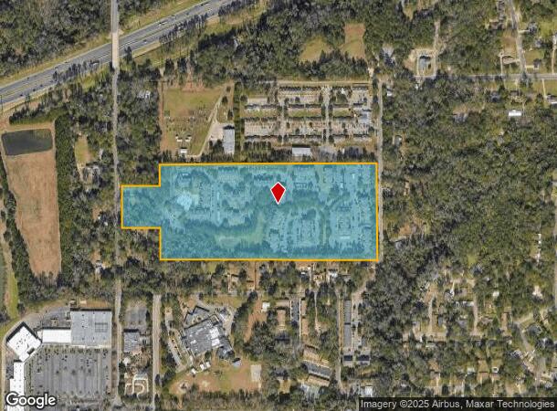  2915 Sharer Rd, Tallahassee, FL Parcel Map