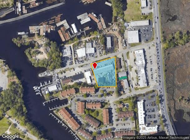 119 Tilden Ave, Chesapeake, VA Parcel Map