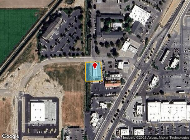 215 W 7Th N, Burley, ID Parcel Map