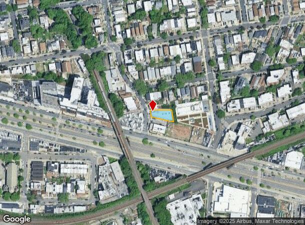 4611 74Th St, Elmhurst, NY Parcel Map