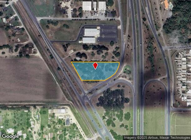  Expressway 77, Harlingen, TX Parcel Map