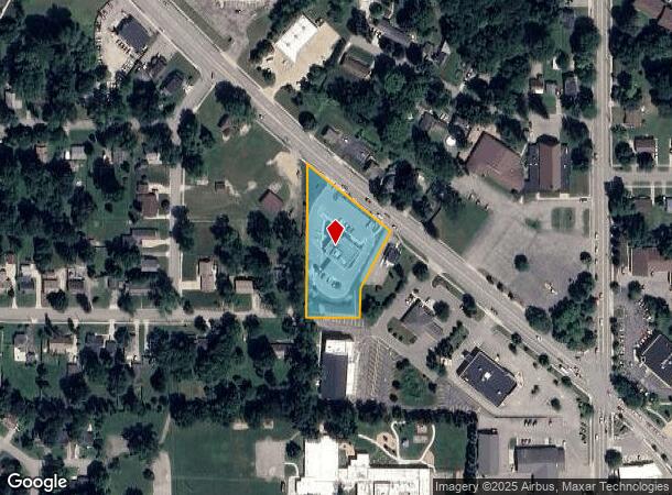  2313 Cedar St, Holt, MI Parcel Map