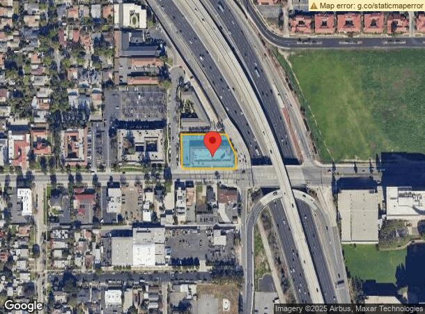  1665 E 4Th St, Santa Ana, CA Parcel Map