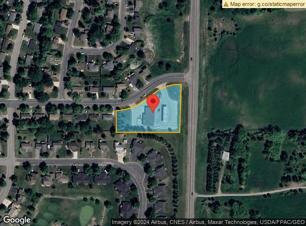  500 17Th St S, Buffalo, MN Parcel Map