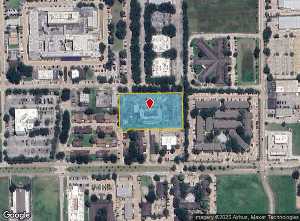  4102 Woodlawn Ave, Pasadena, TX Parcel Map