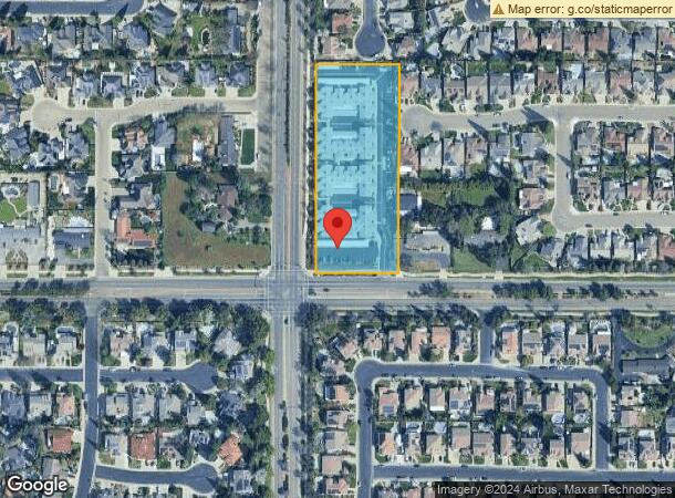  2627 Ashlan Ave, Clovis, CA Parcel Map