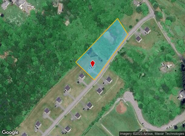 42 Nature Ave, Colchester, CT Parcel Map