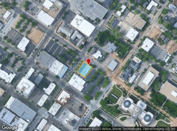 821 W State St, Boise, ID Parcel Map