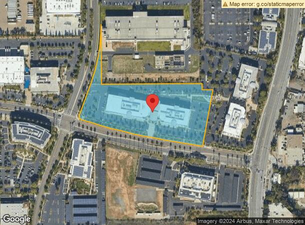  9326 Spectrum Center Blvd, San Diego, CA Parcel Map