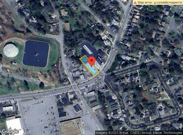  568 W Main St, Danville, VA Parcel Map