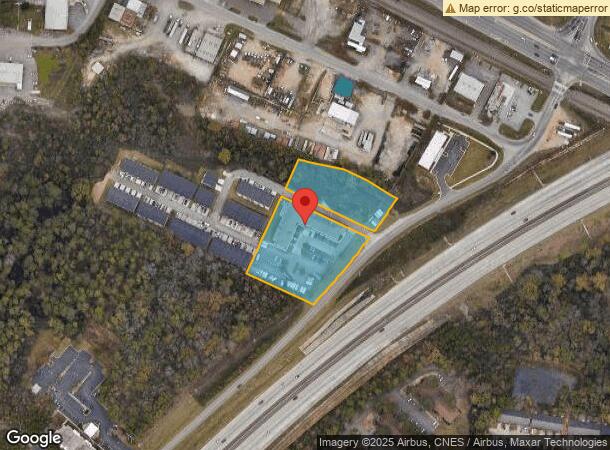  1080 Claussen Rd, Augusta, GA Parcel Map