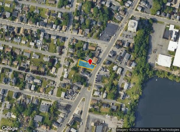 2213 S Main St, Fall River, MA Parcel Map
