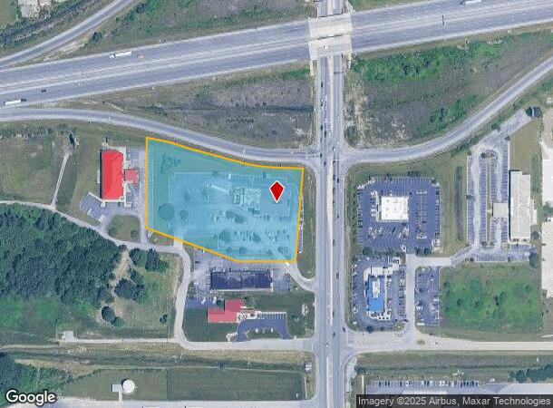  6315 S Scatterfield Rd, Anderson, IN Parcel Map