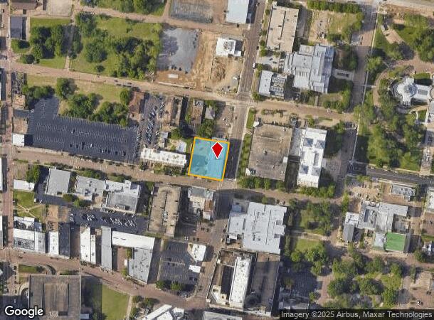 301 N Lamar St, Jackson, MS Parcel Map