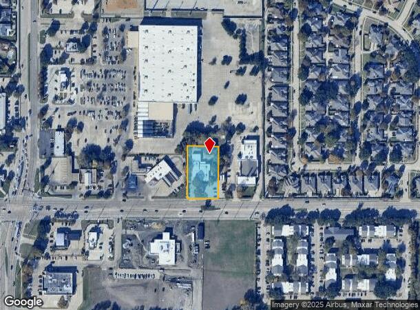  3317 W Buckingham Rd, Garland, TX Parcel Map