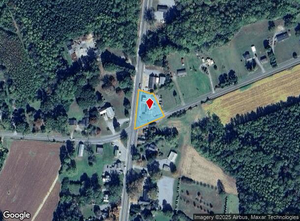 5057 Jessie Dupont Memorial Hwy, Heathsville, VA Parcel Map