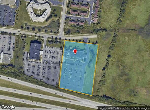 1065 Senator Keating Blvd, Rochester, NY Parcel Map