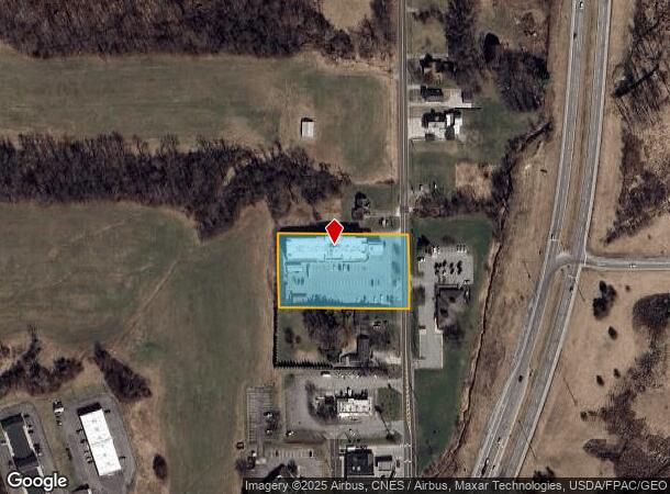2220 S Main St, Mansfield, OH Parcel Map
