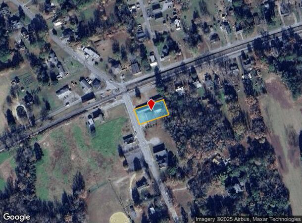  29165 S Main St, Newsoms, VA Parcel Map