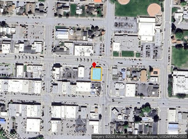 234 E Johnson Ave, Chelan, WA Parcel Map
