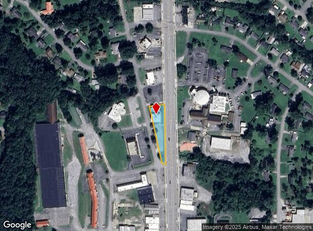 2640 Lafayette Rd, Fort Oglethorpe, GA Parcel Map