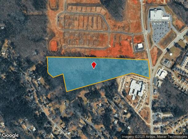 Gainesville Hwy, Winder, GA Parcel Map