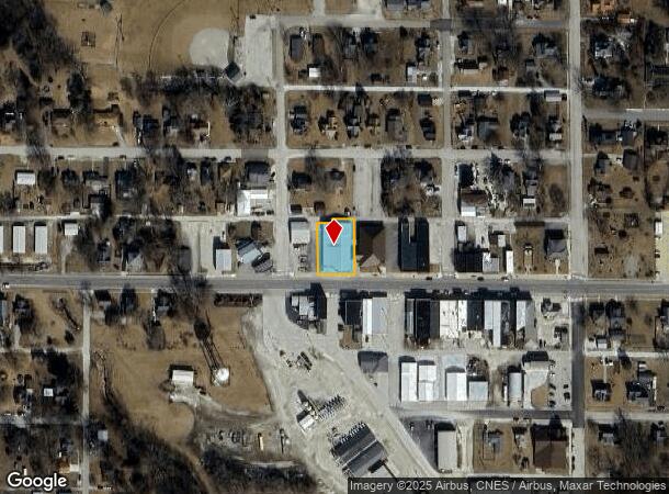 232 W Main St, Brook, IN Parcel Map