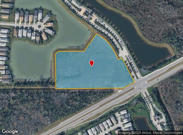 17004/012 Wildblue Blvd E, Fort Myers, FL Parcel Map