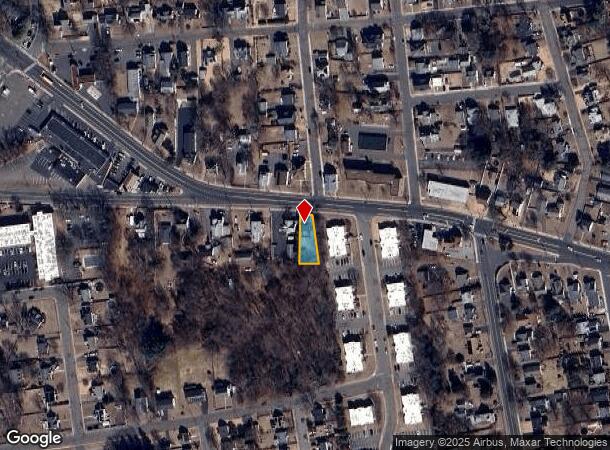  598 Center St, Manchester, CT Parcel Map