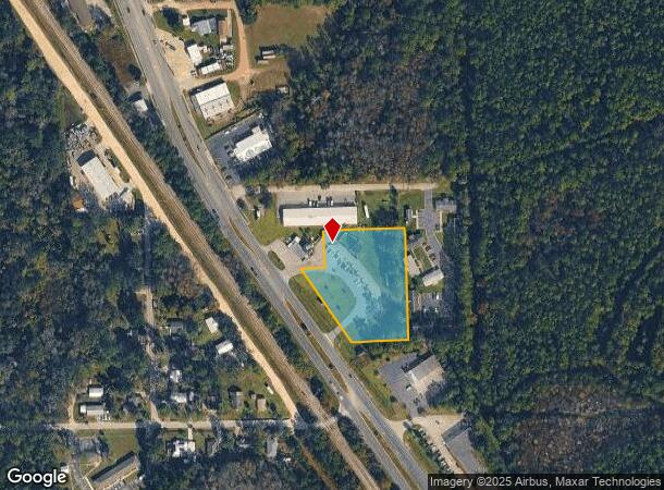 1108 S State St, Bunnell, FL Parcel Map