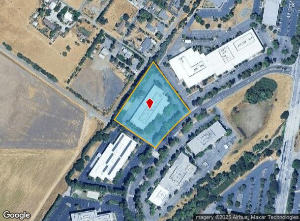 1455 N Mcdowell Blvd, Petaluma, CA Parcel Map