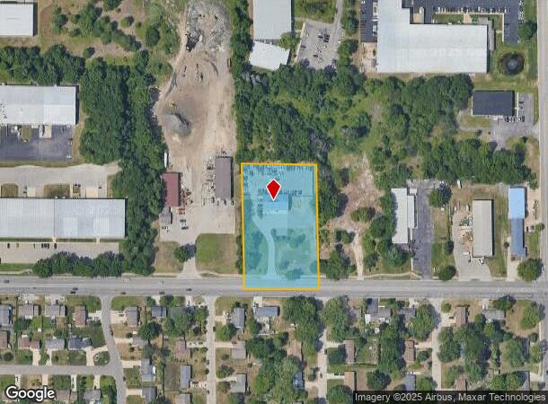  12937 Riley St, Holland, MI Parcel Map