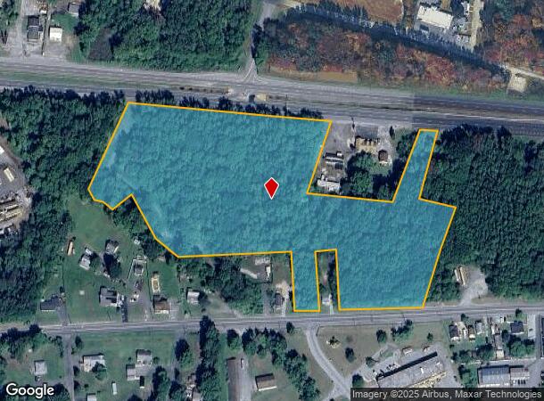 Pulaski Hwy, Elkton, MD Parcel Map