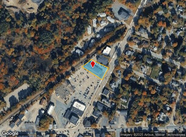 883 Main St, Walpole, MA Parcel Map