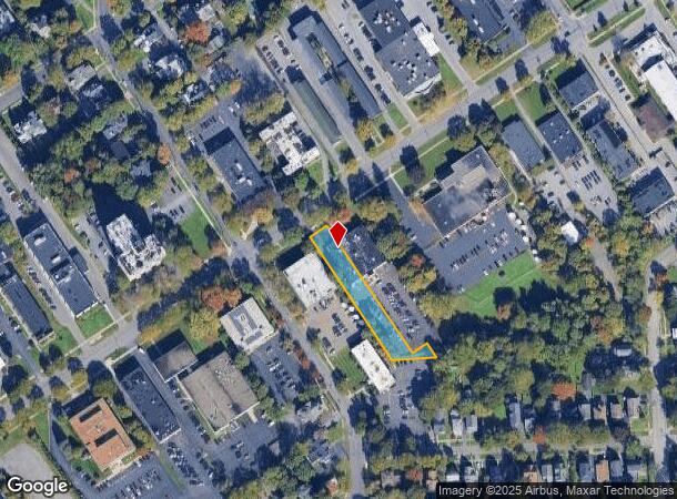 1010 James St, Syracuse, NY Parcel Map