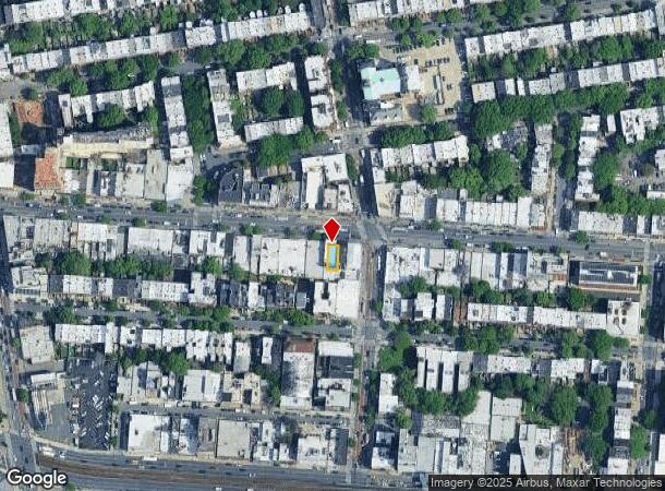  1272 Fulton St, Brooklyn, NY Parcel Map