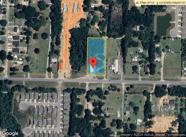  6290 W Nine Mile Rd, Pensacola, FL Parcel Map