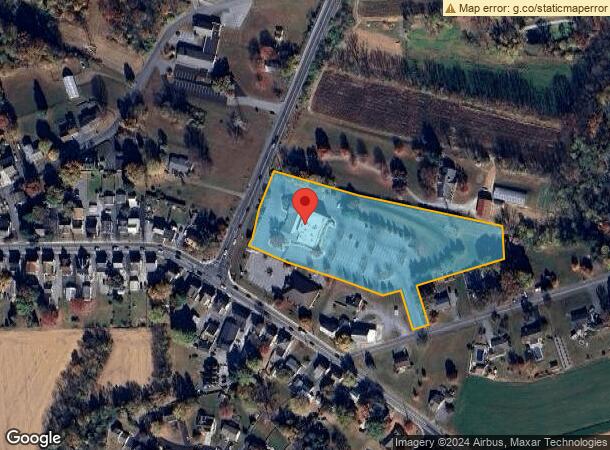  2320 Rothsville Rd, Lititz, PA Parcel Map