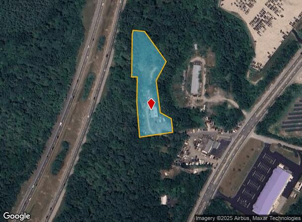  135 Teft Hill Rd, Exeter, RI Parcel Map