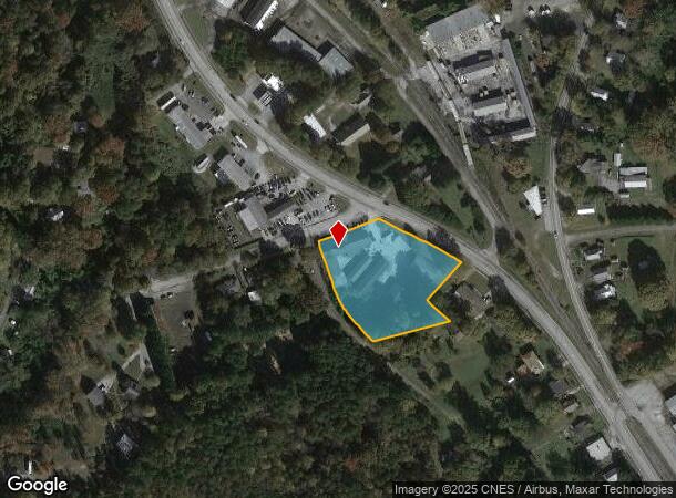  21 Midget Dr, Toccoa, GA Parcel Map