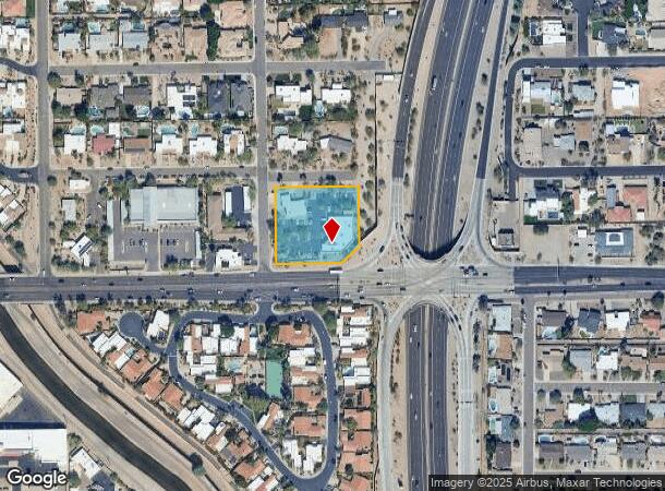  7007 N 18Th St, Phoenix, AZ Parcel Map